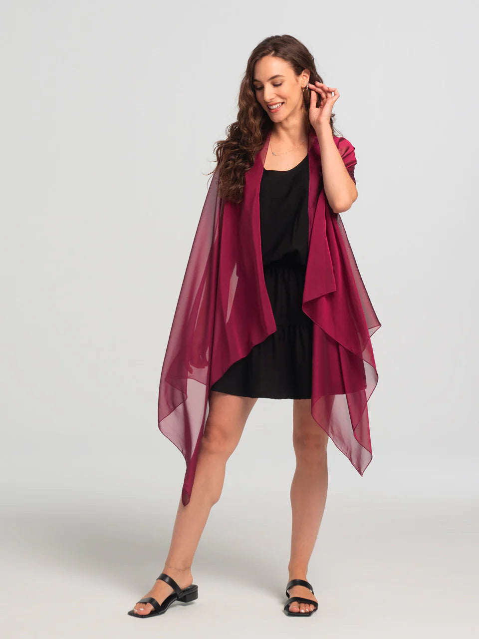 Foulard Missy  - Framboise - Kollontaï -  36-114