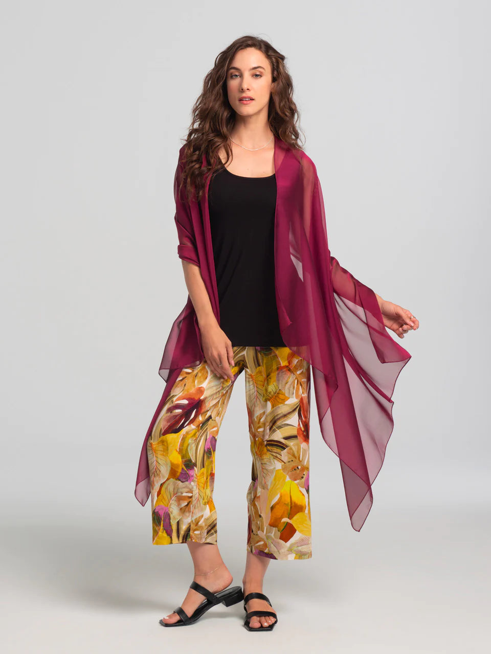 Foulard Missy  - Framboise - Kollontaï -  36-114