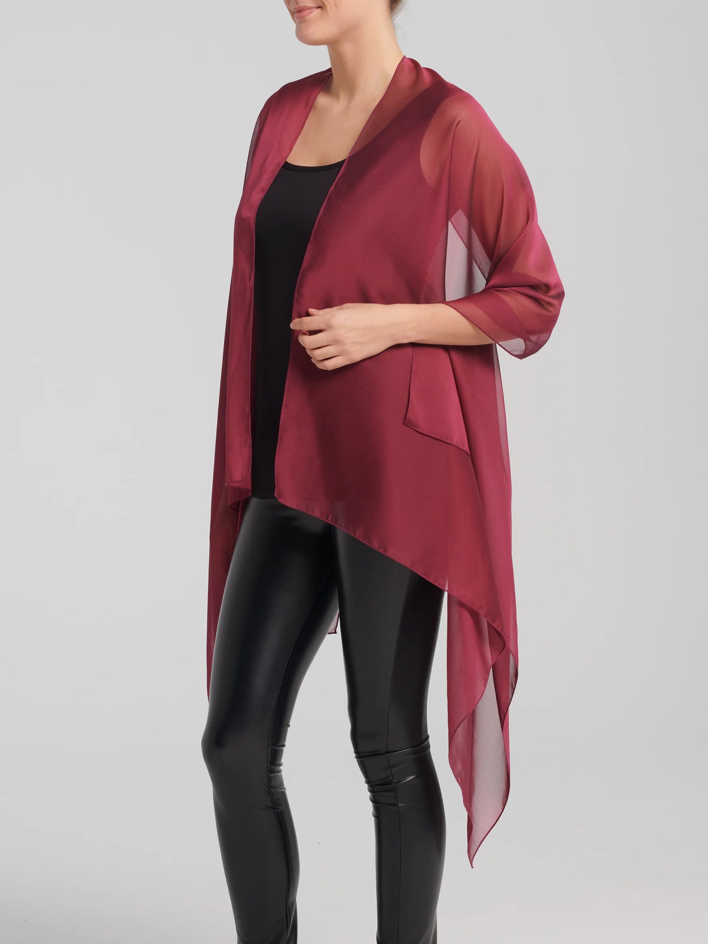 Foulard Missy  - Framboise - Kollontaï -  36-114