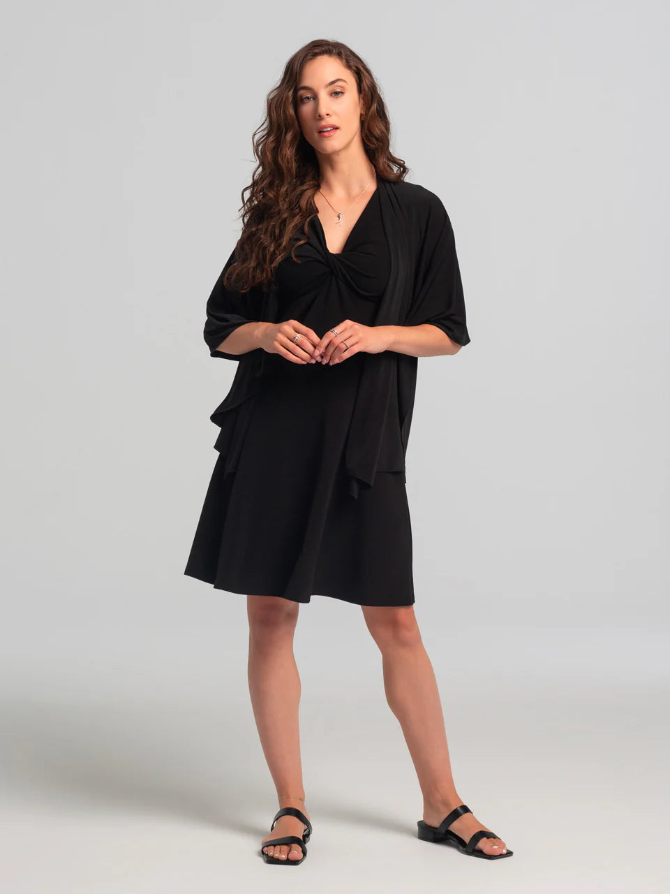 Foulard Zoe - Noir - Kollontaï - 36-115