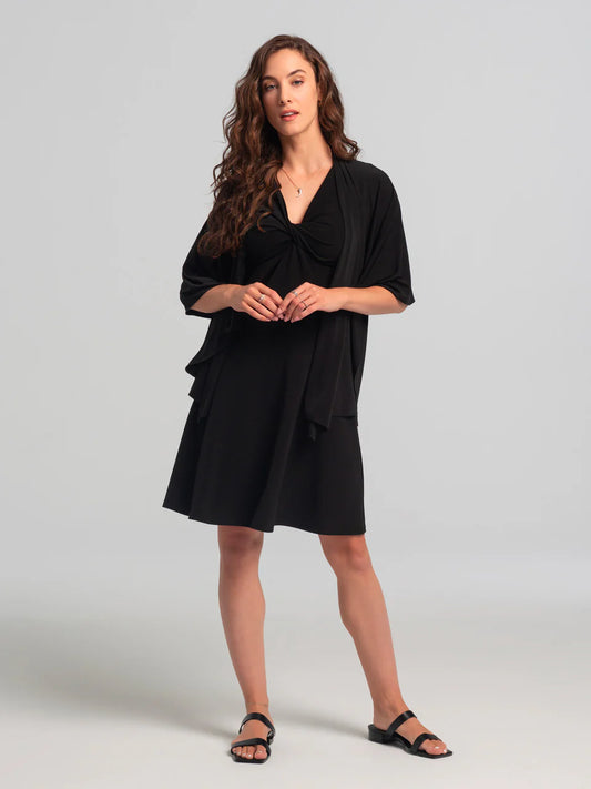 Zoe Scarf - Black - Kollontaï - 36-115