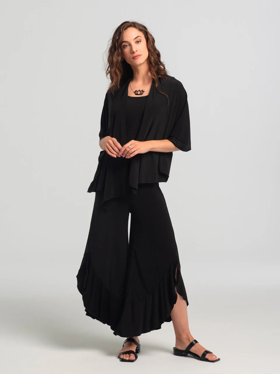 Foulard Zoe - Noir - Kollontaï - 36-115