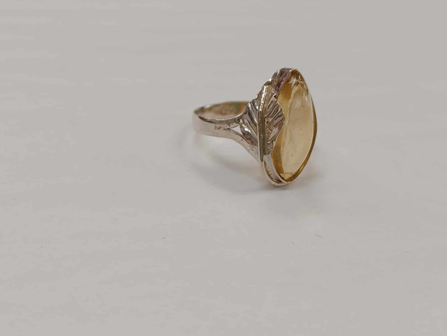 Bague Ambre (plusieurs modèles) - Rouge Argent 925