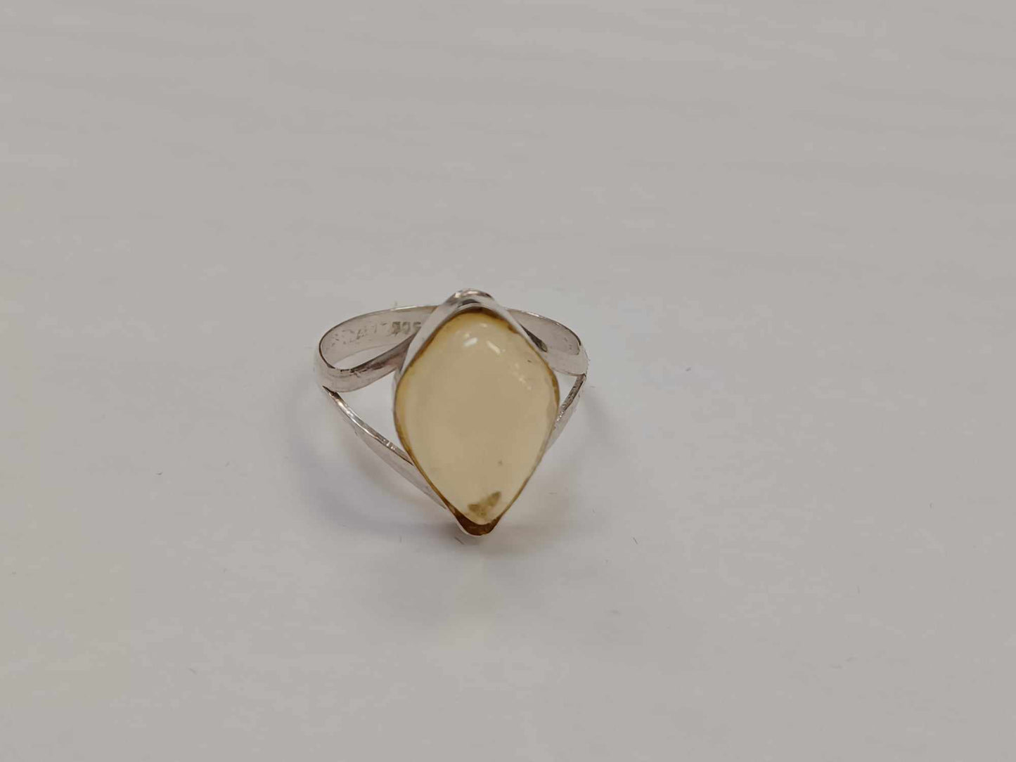 Bague Ambre (plusieurs modèles) - Rouge Argent 925