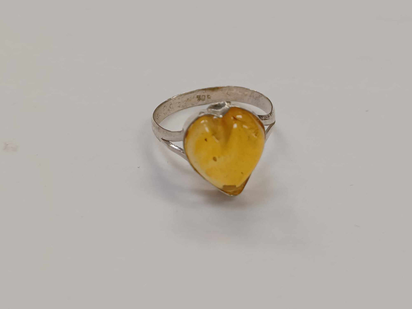 Bague Ambre (plusieurs modèles) - Rouge Argent 925