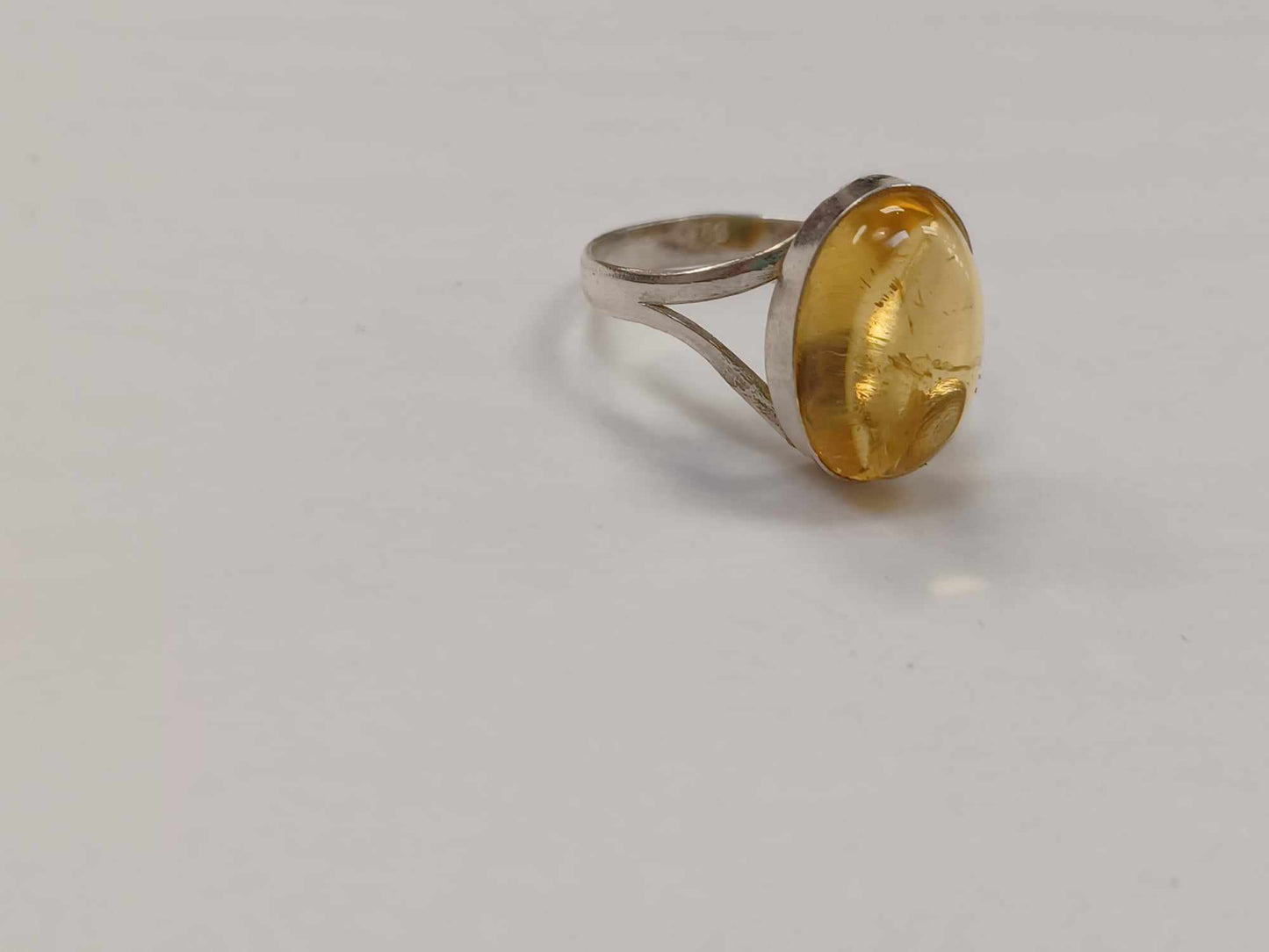 Bague Ambre (plusieurs modèles) - Rouge Argent 925