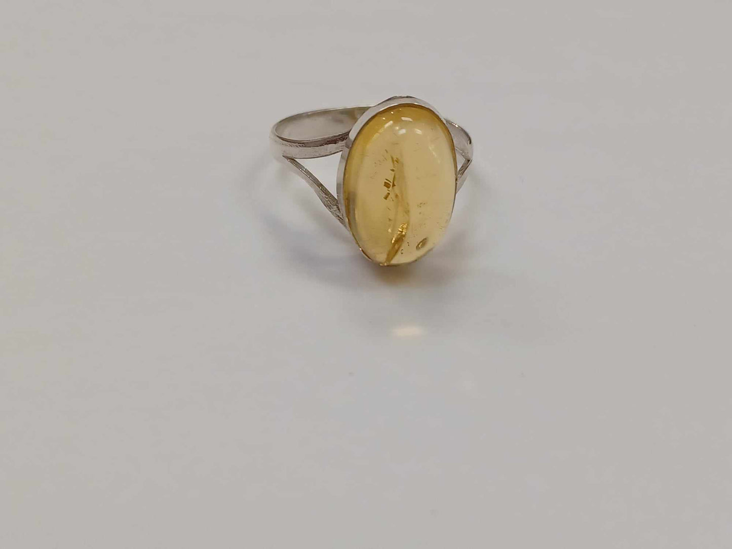 Bague Ambre (plusieurs modèles) - Rouge Argent 925