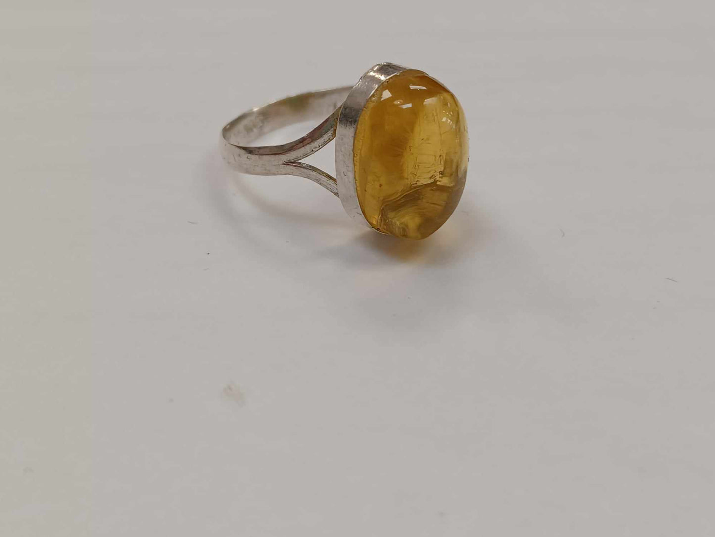 Bague Ambre (plusieurs modèles) - Rouge Argent 925