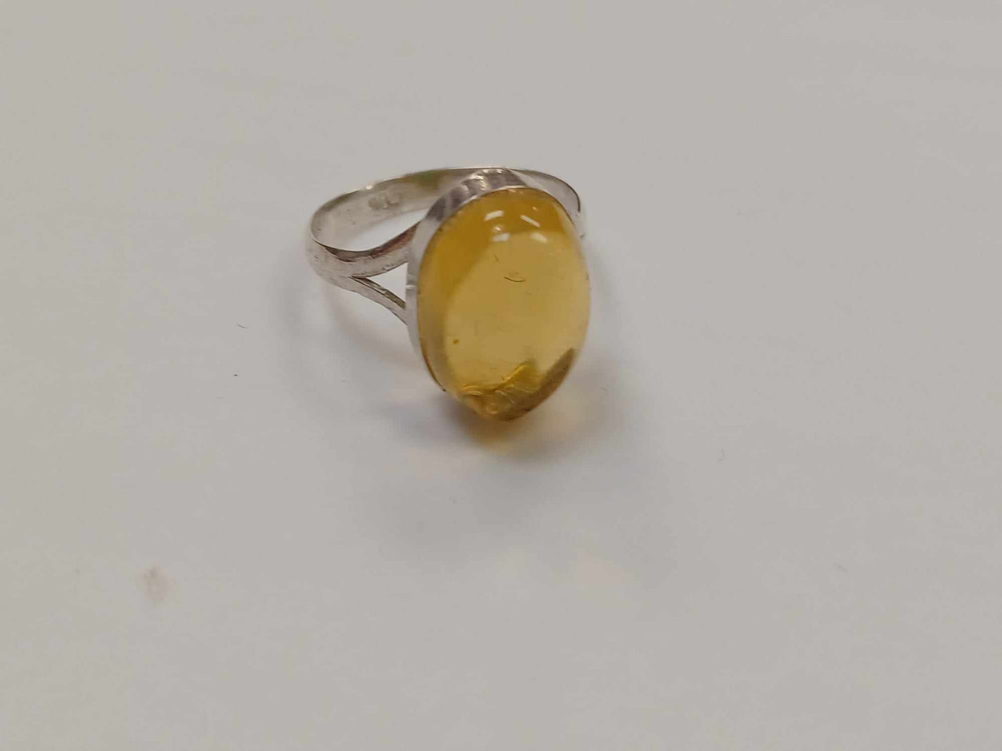 Bague Ambre (plusieurs modèles) - Rouge Argent 925