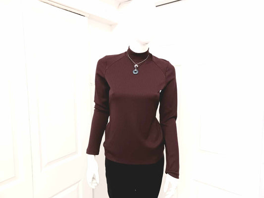 Chandail Claudia - Prune - Luc Fontaine