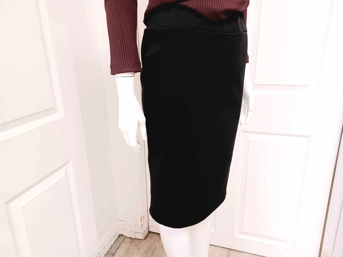 Jupe Turley - Noir - Luc Fontaine