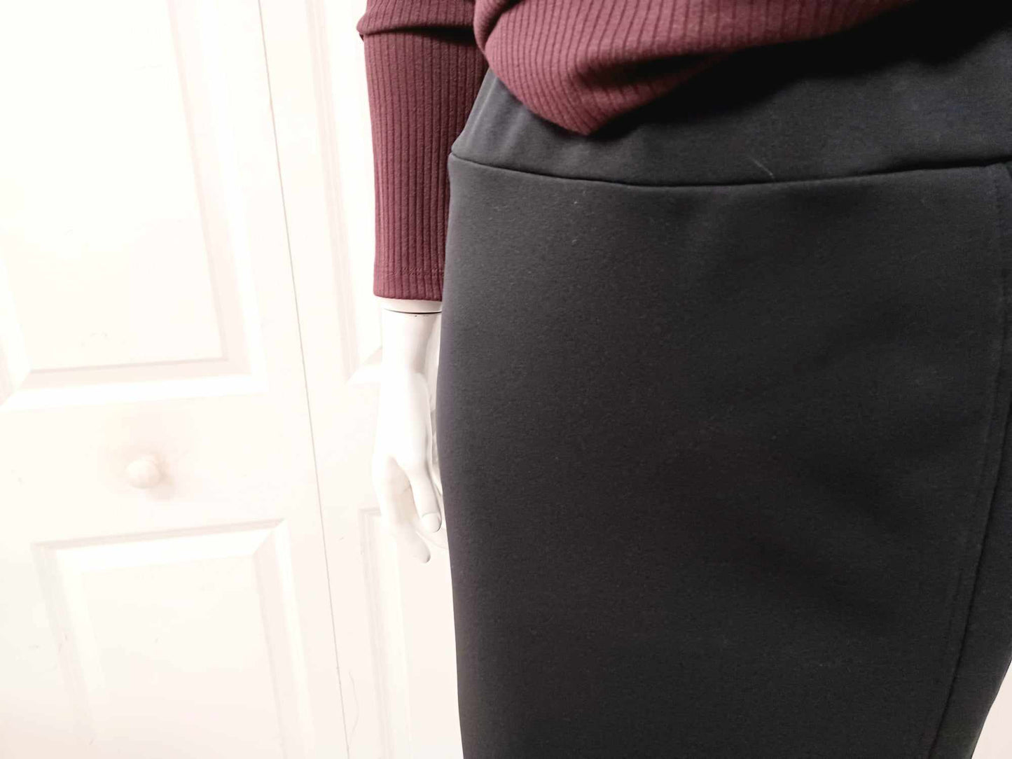 Jupe Turley - Noir - Luc Fontaine