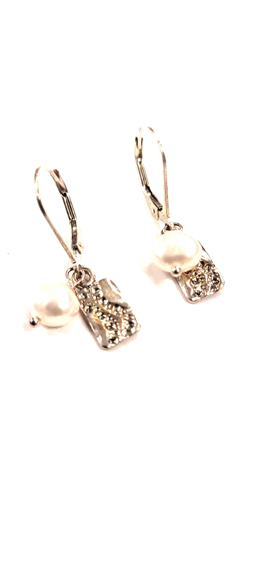 Earrings - Pearl lace - Marie-Ève ​​Bordeleau
