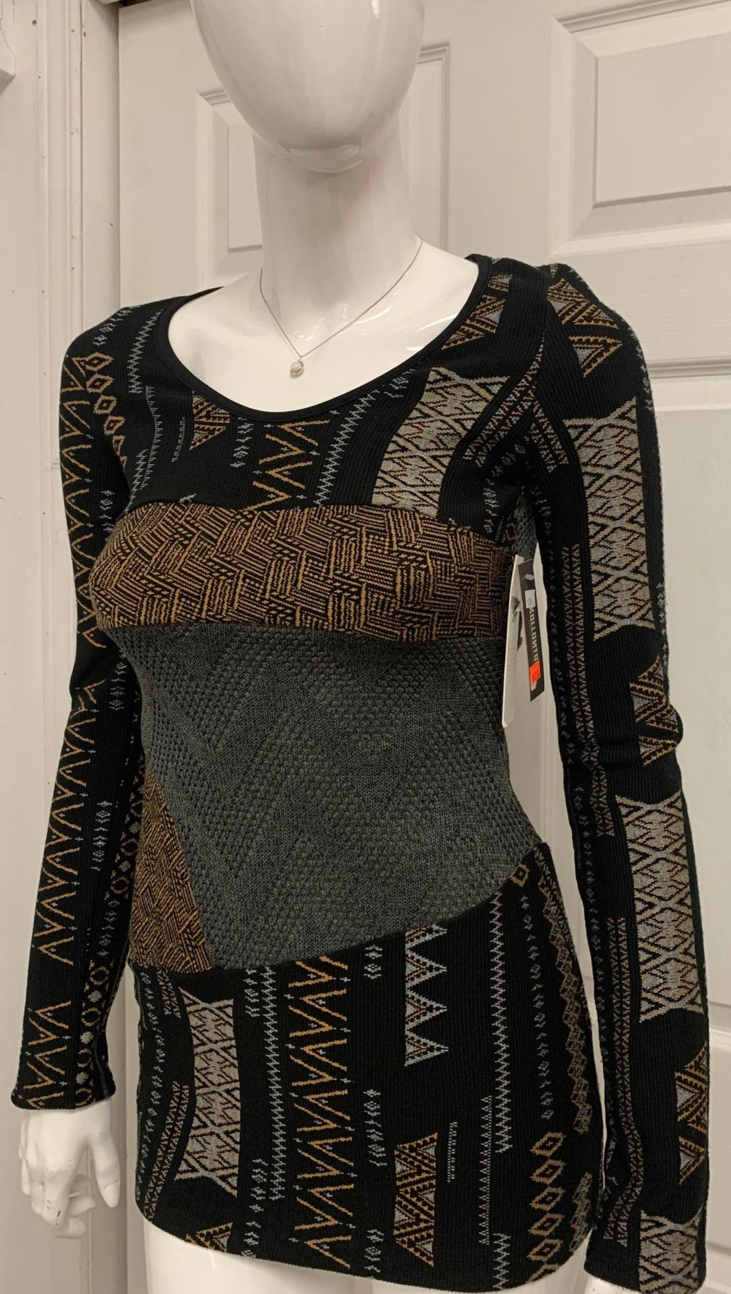 Sweater - Gray - 18-150 - Kollontai