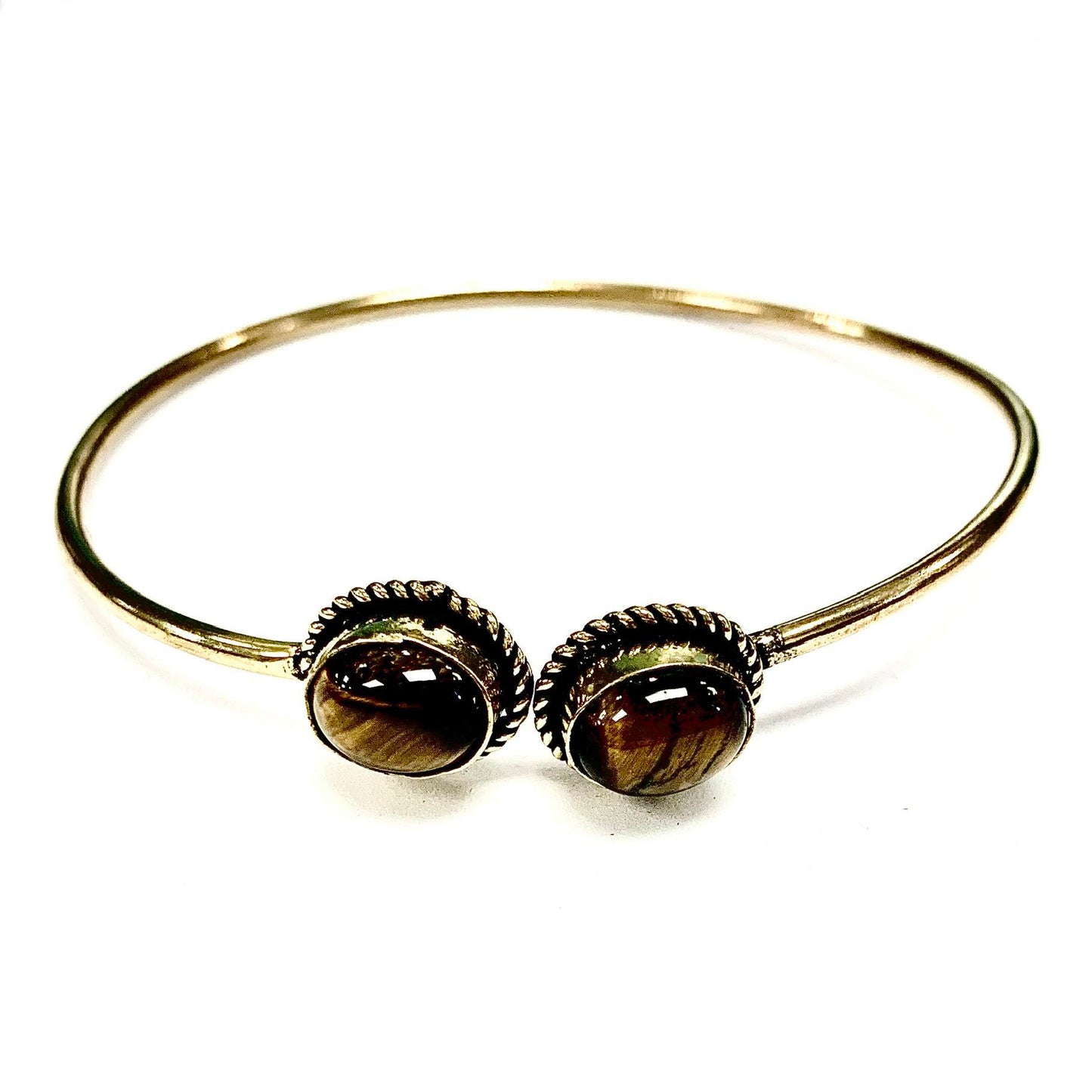 Bracelet with stones - Gold - ZNAC11 - Red Import