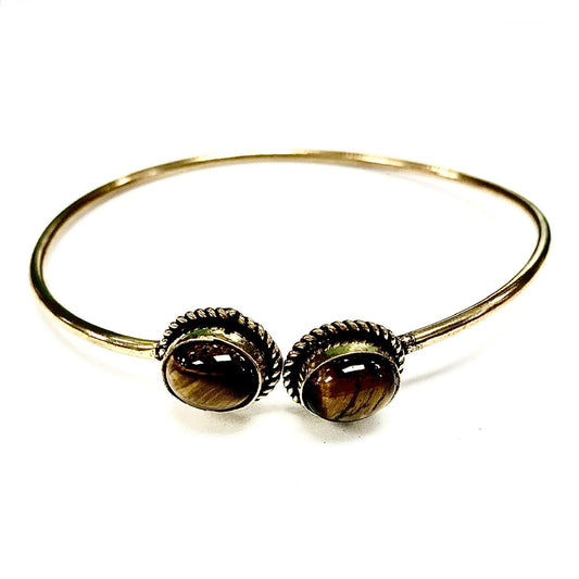 Bracelet with stones - Gold - ZNAC11 - Red Import