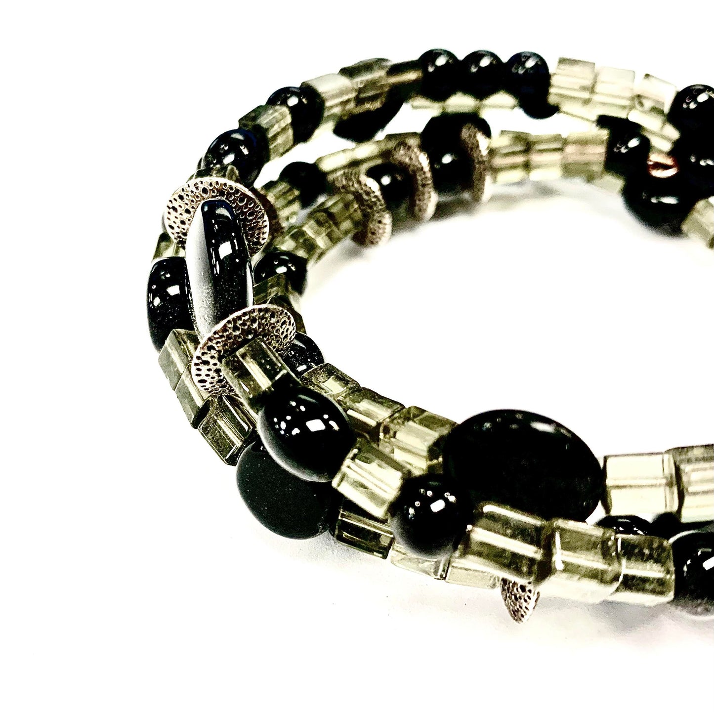 Bracelet de billes - LACP09 - Rouge Bijoux