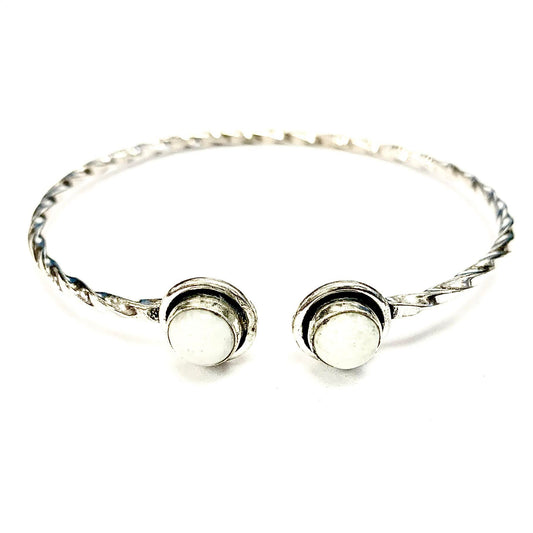 Bracelet with stones - Silver - ZNAC7 - Red Import