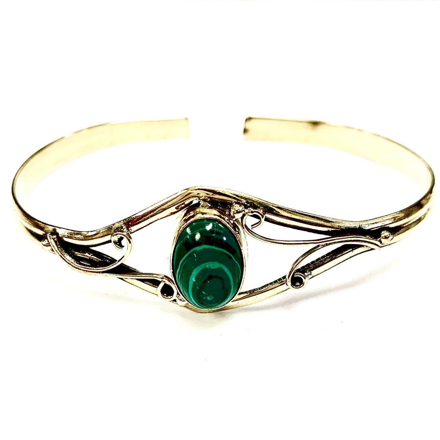 Bracelet with stones - Gold - ZNAC4 - Red Import