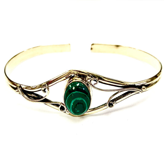 Bracelet with stones - Gold - ZNAC4 - Red Import