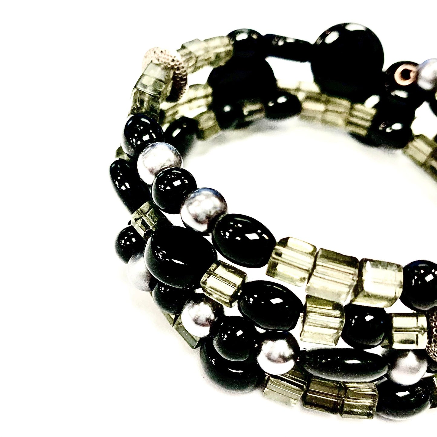 Bracelet de billes - LACP05 - Rouge Bijoux