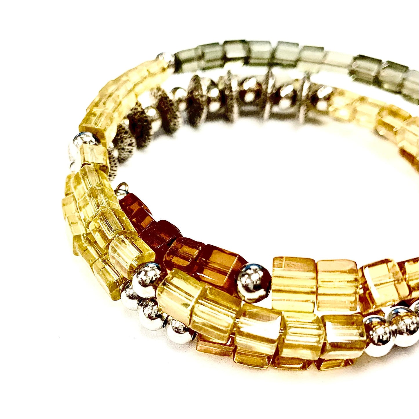 Bracelet de billes - LACP02 - Rouge Bijoux