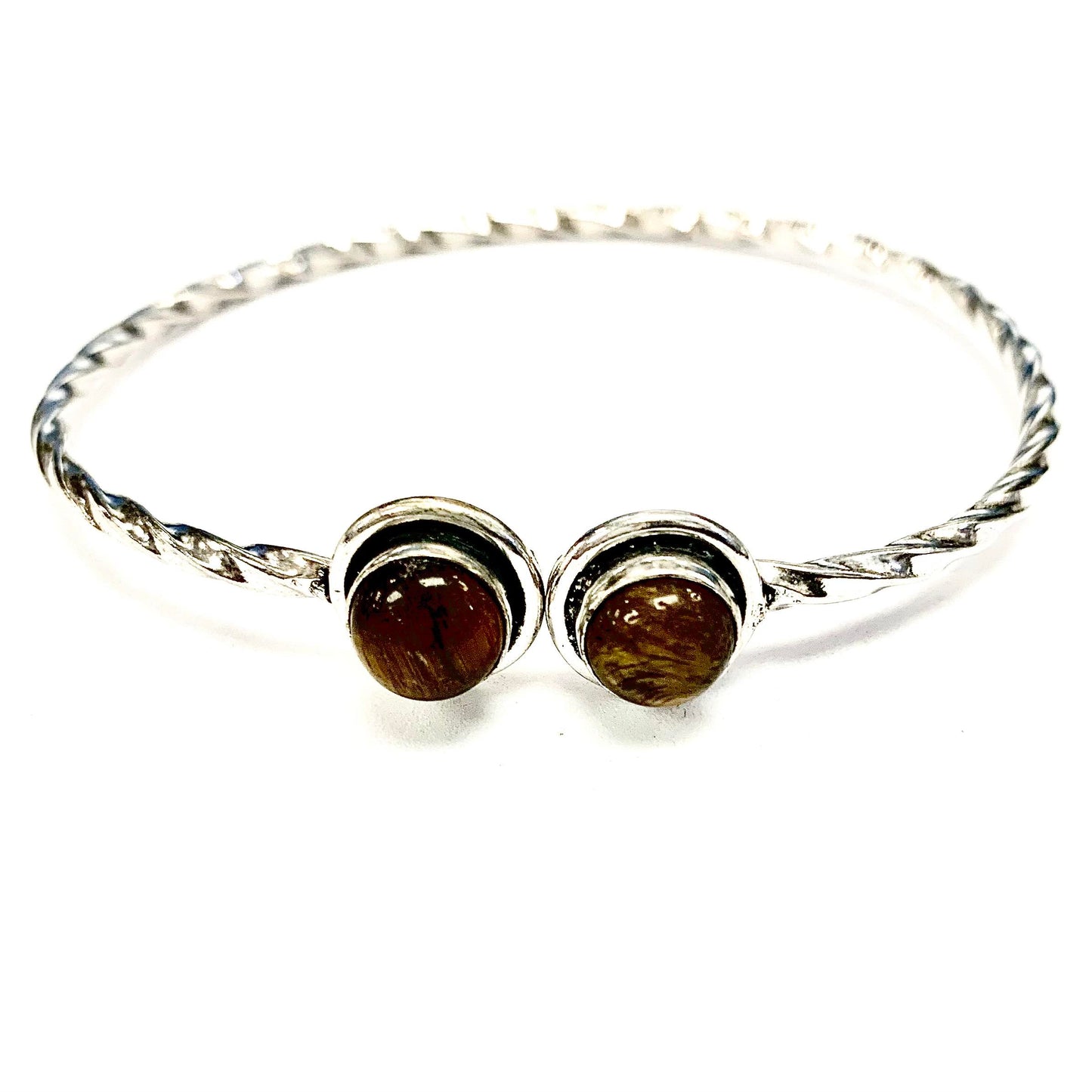 Bracelet with stones - Silver - ZNAC10 - Red Import