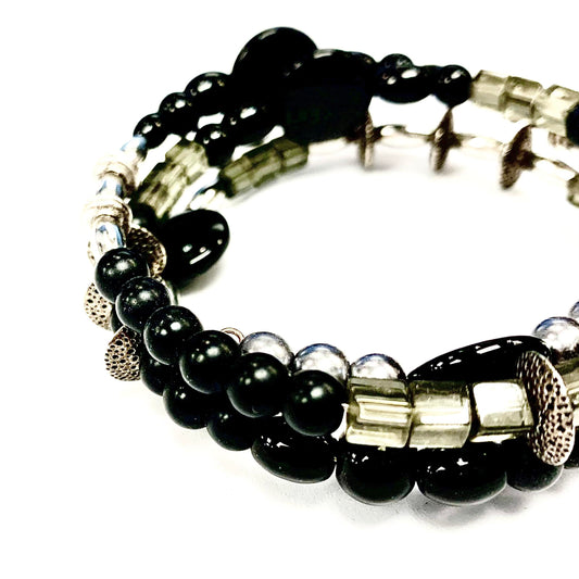 Bracelet de billes - LACP04 - Rouge Bijoux