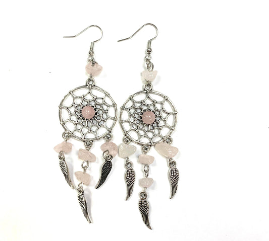 Capteur de rêve - Quartz - Gynette et Yvon