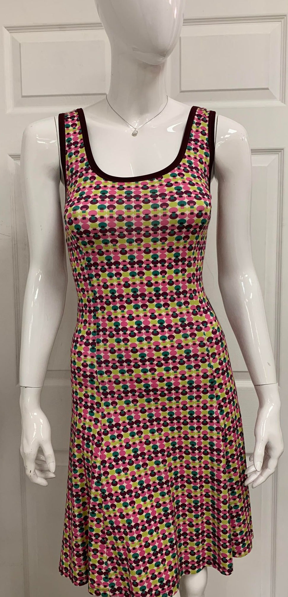 Dress - Multicolor - 12-436 - Kollontai