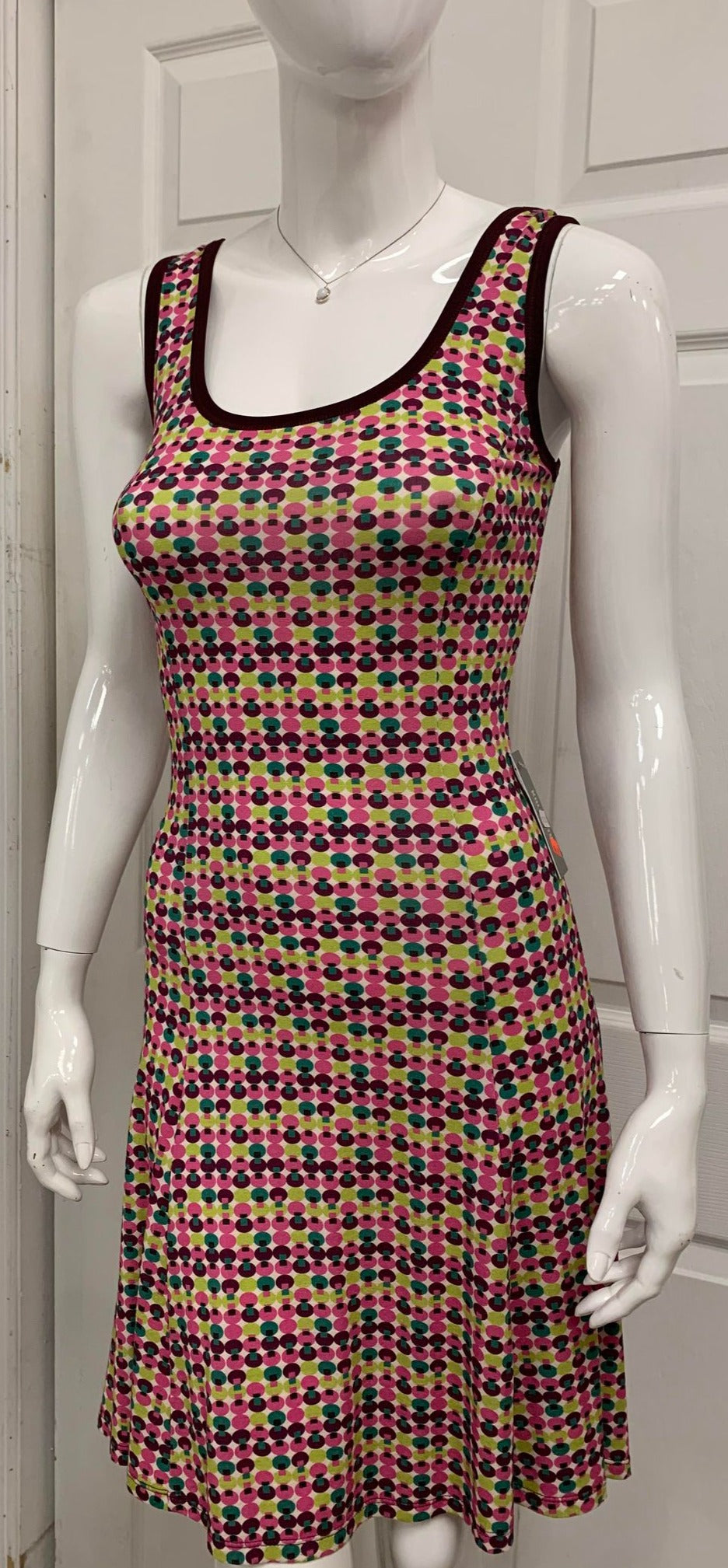 Dress - Multicolor - 12-436 - Kollontai