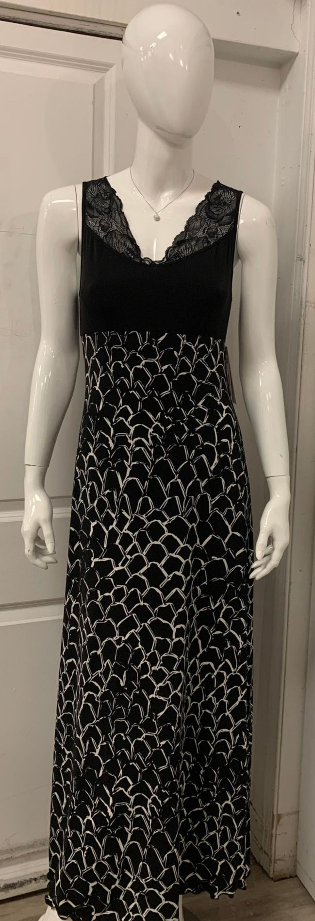 Robe - Noir - 12-265 - Kollontai