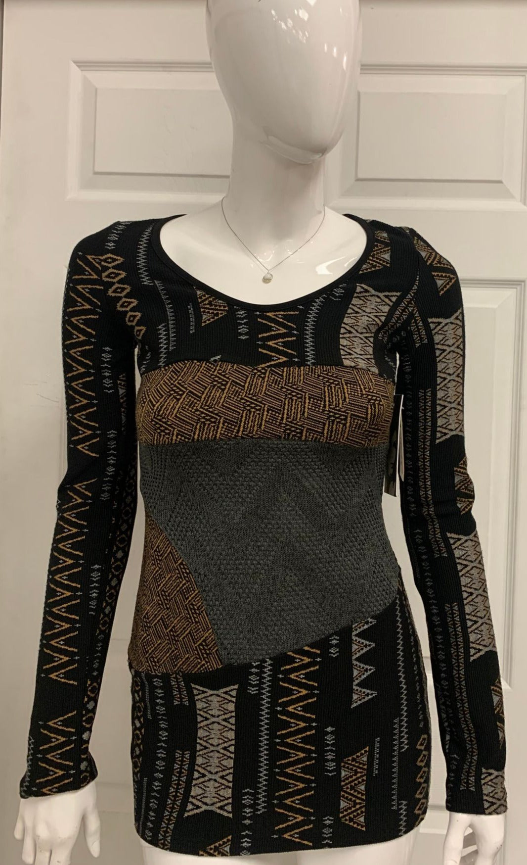 Sweater - Gray - 18-150 - Kollontai