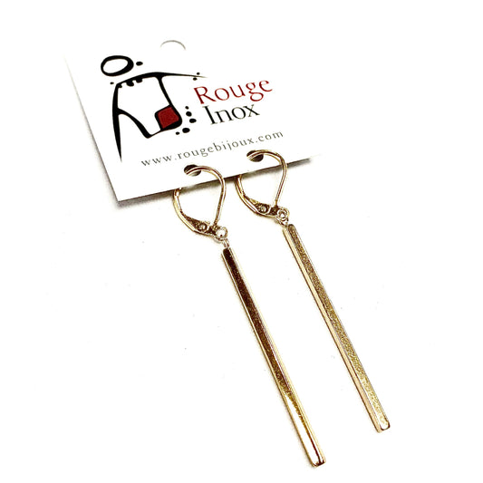 BO Tige - Or - Rouge Inox