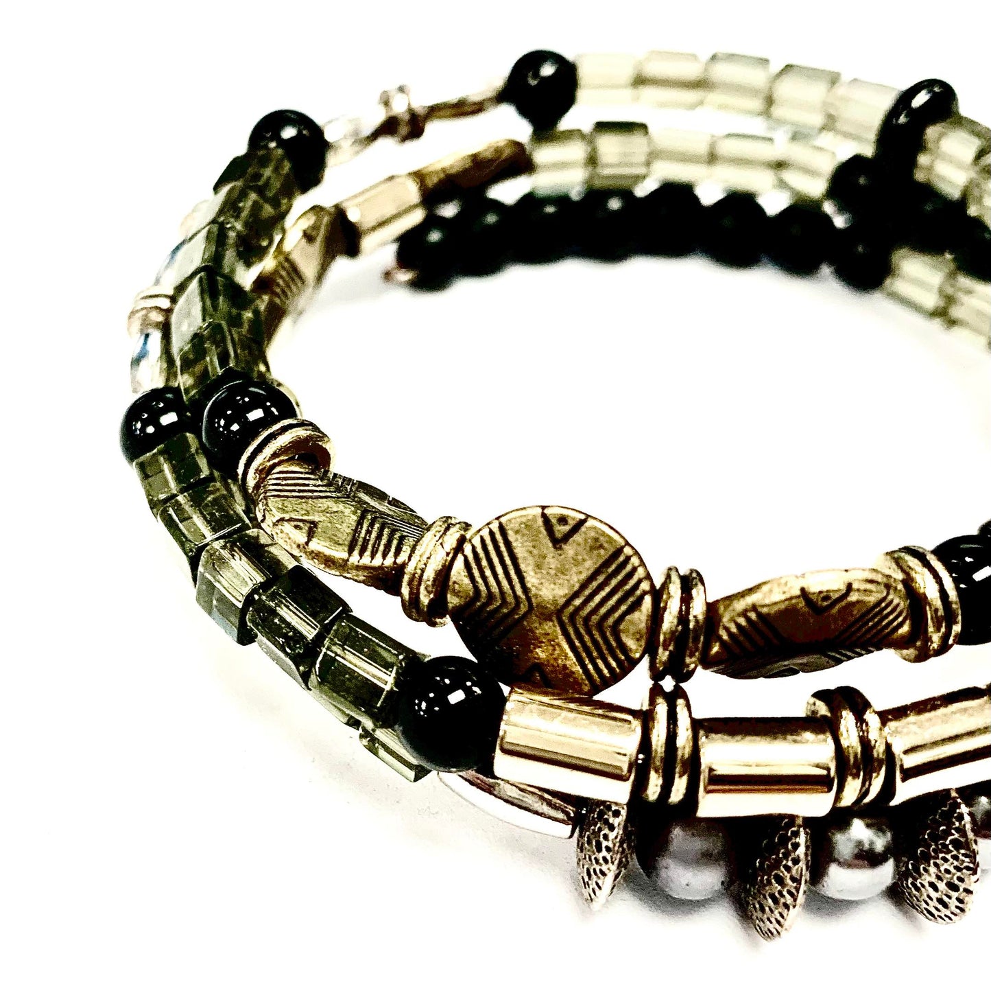 Bracelet de billes - LACP07 - Rouge Bijoux