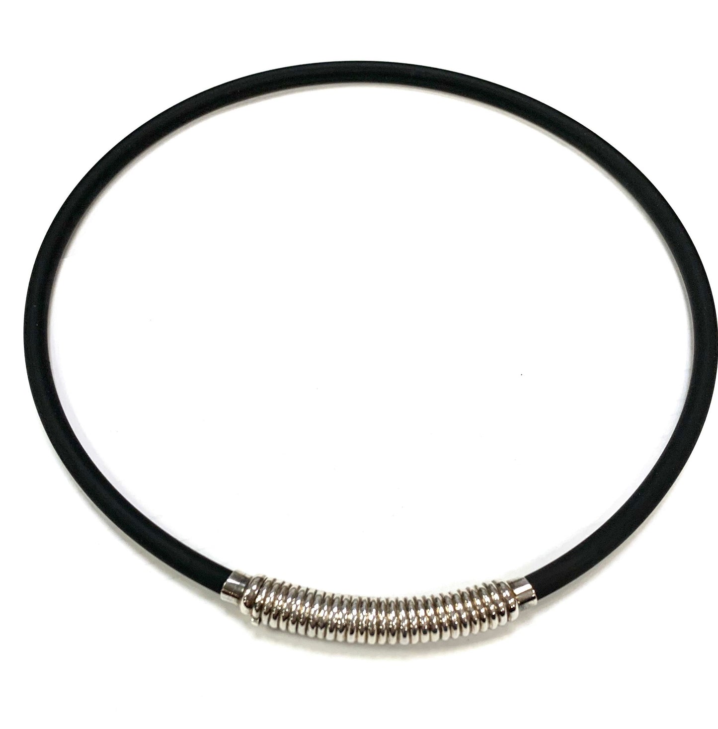 Collier - Argent et noir - Rouge Argent 9.25