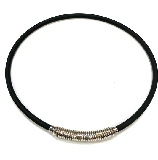 Collier - Argent et noir - Rouge Argent 9.25