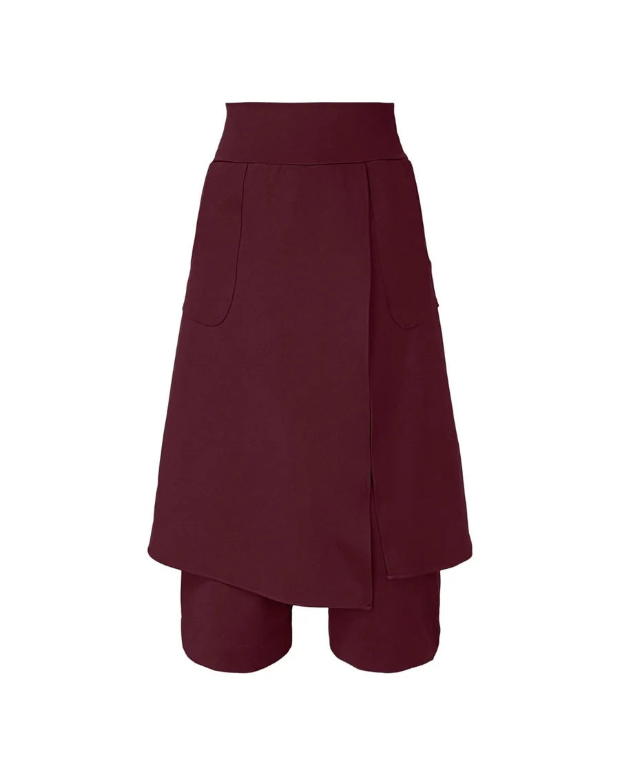PANTALON NANTUCKET - Bourgogne - par Melow