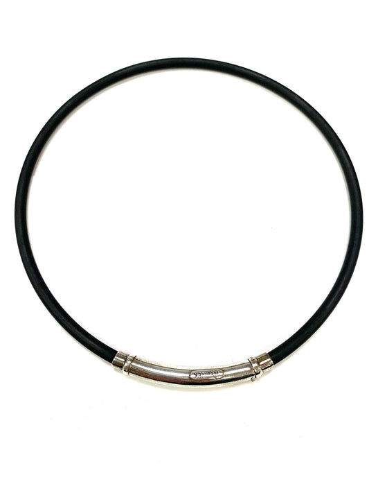 Collier - Argent et noir - Rouge Argent 9.25