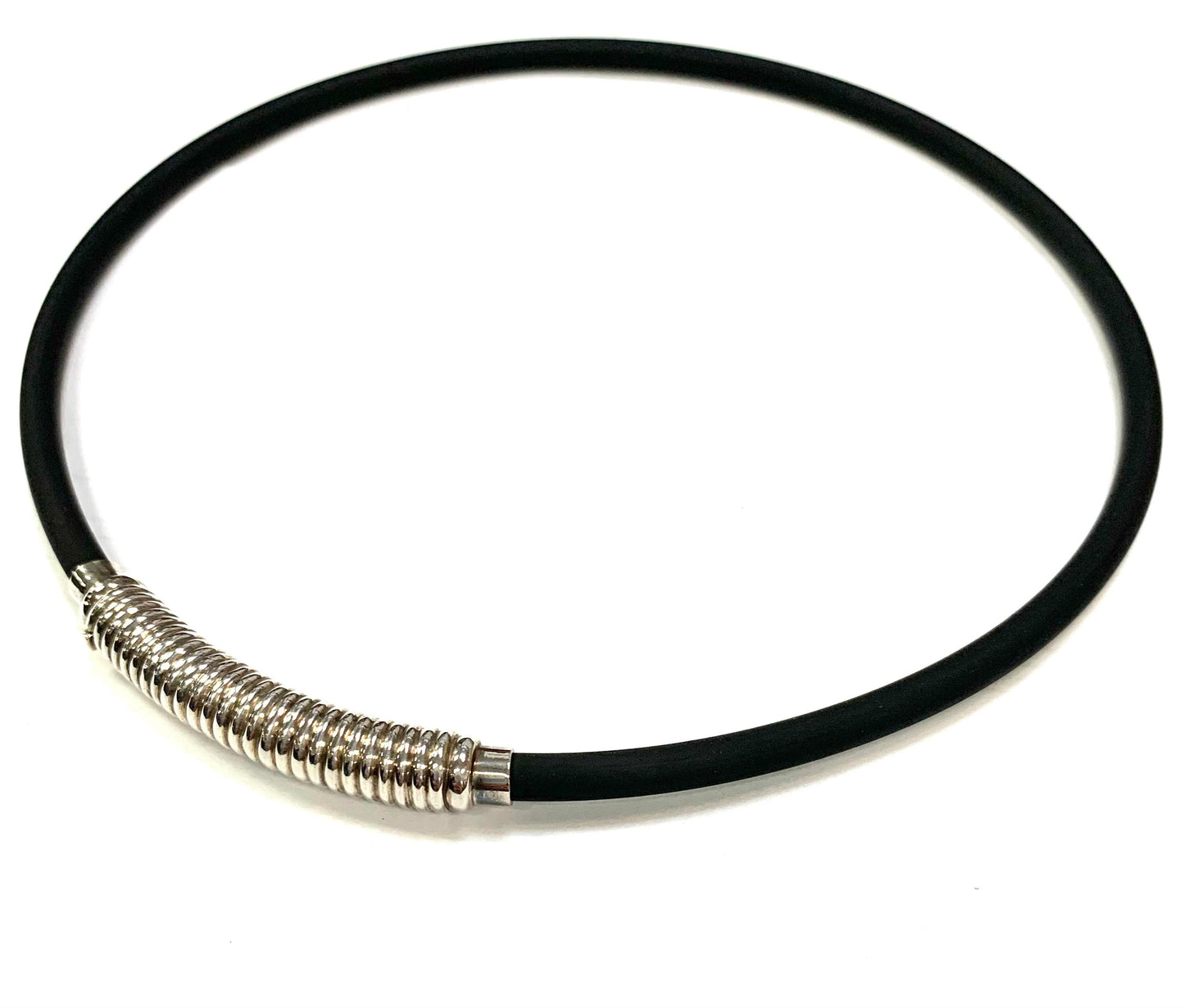 Collier - Argent et noir - Rouge Argent 9.25