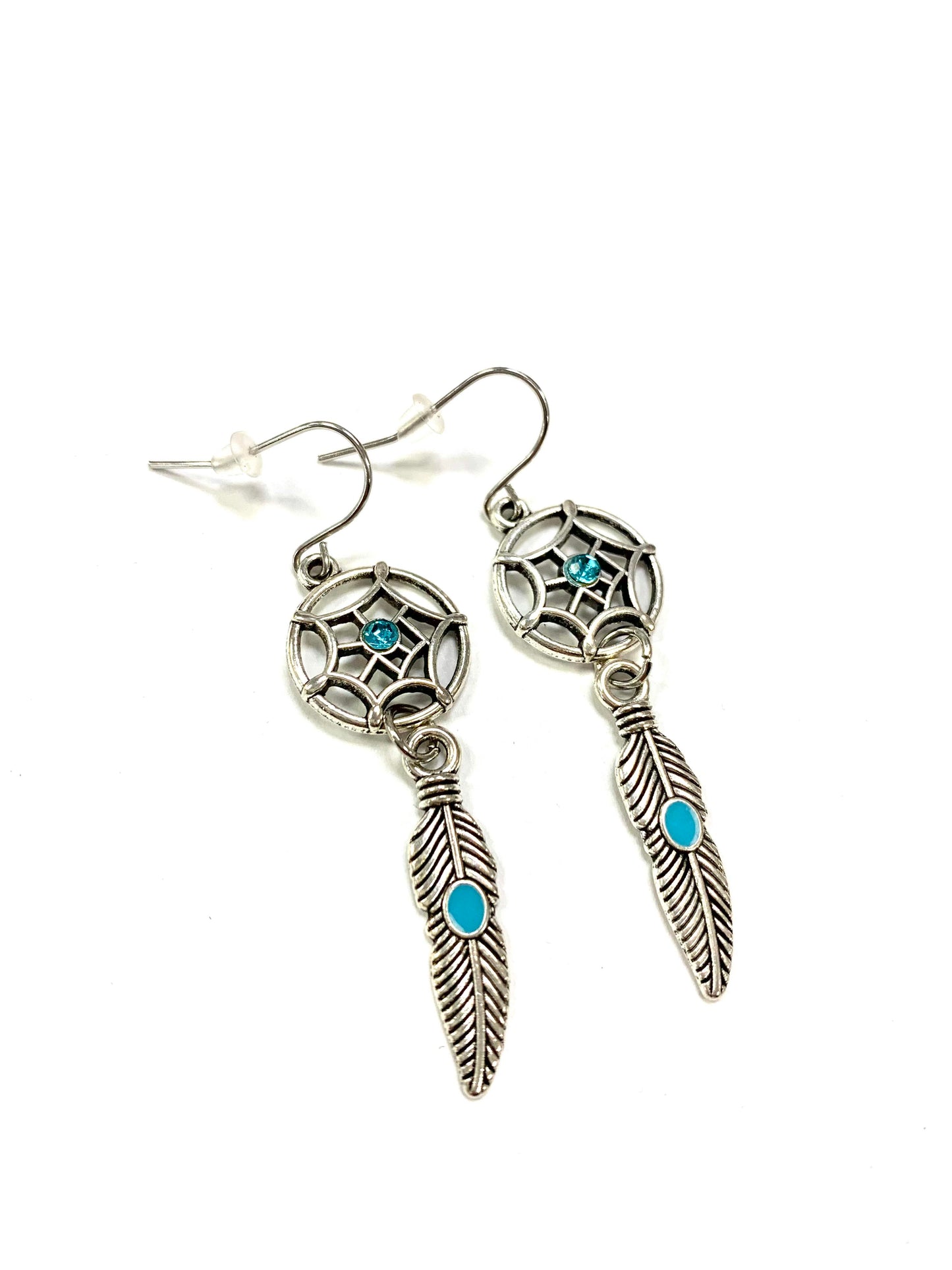 Capteur de rêve - Diamand bleu - Gynette et Yvon