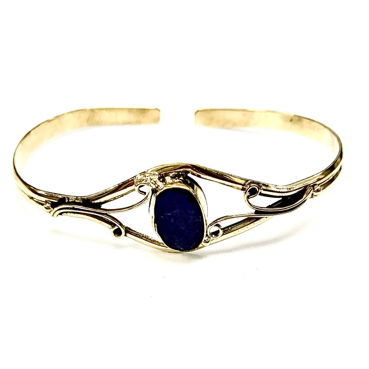 Bracelet with stones - Gold - ZNAC6 - Red Import