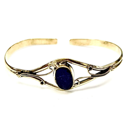 Bracelet with stones - Gold - ZNAC6 - Red Import