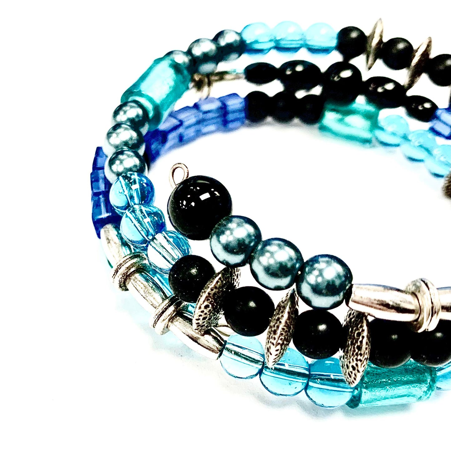 Bracelet de billes - LACP08 - Rouge Bijoux