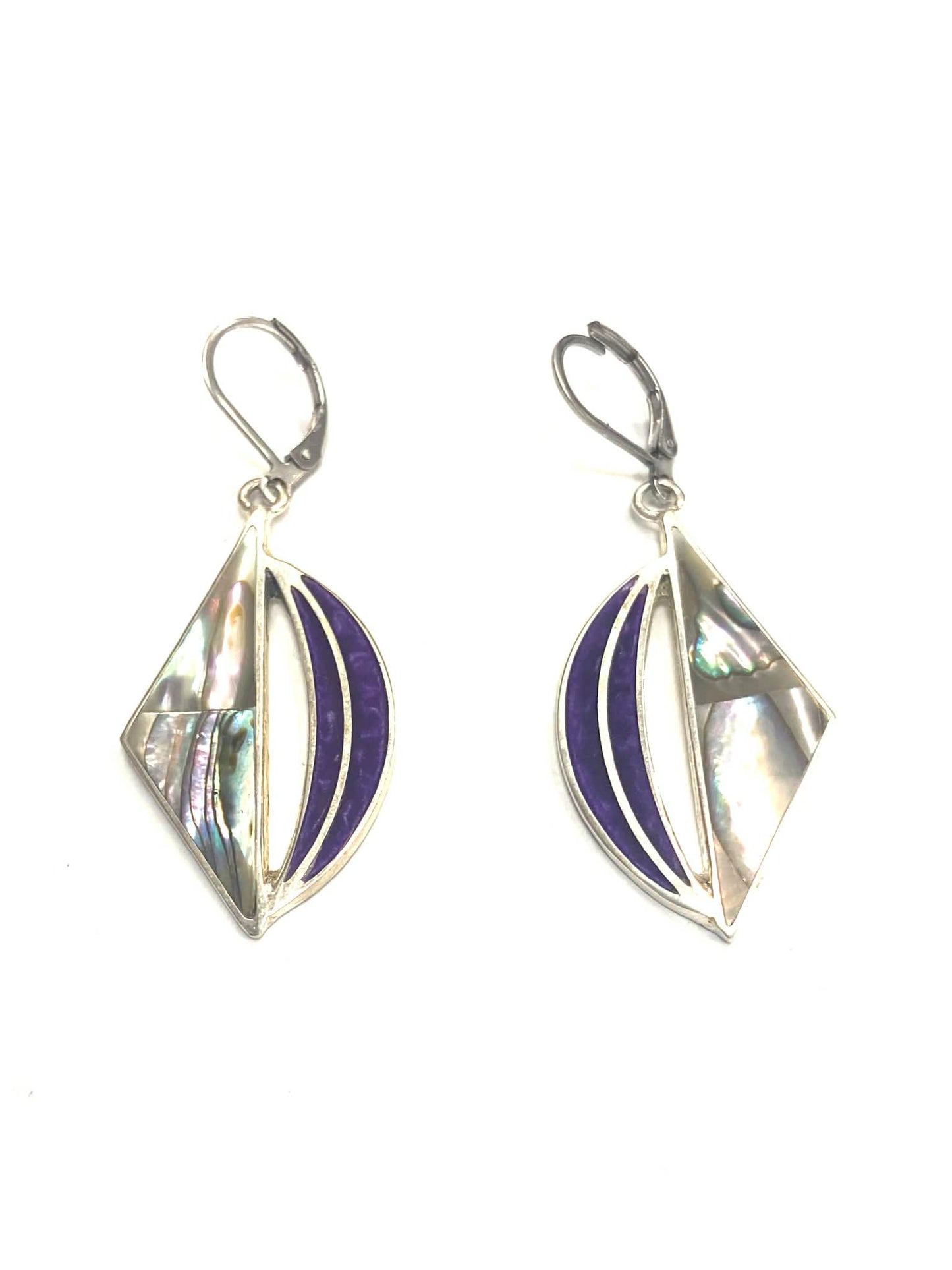 BO nacrée - Mauve - Rouge Aventure