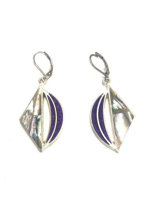 BO nacrée - Mauve - Rouge Aventure