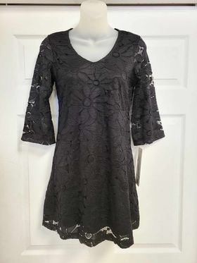 Tunique Libertine - Noir -  Luc Fontaine