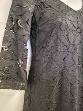 Tunique Libertine - Noir -  Luc Fontaine