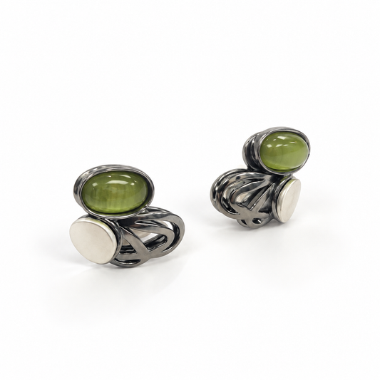 Boucles d'oreilles- Bo23 - Christophe Poly