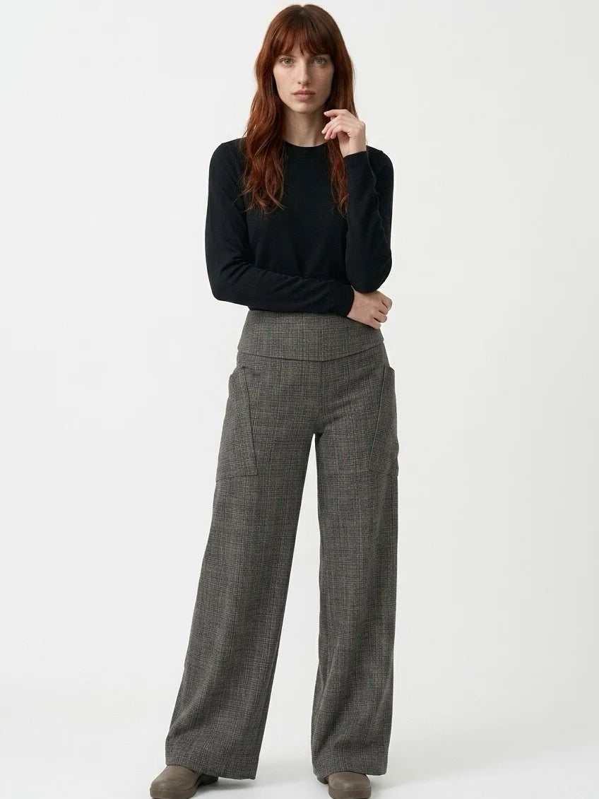 Pantalon Susan - Gris- Kollontai